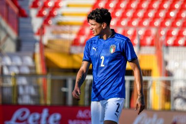Raoul Bellanova (İtalya) 21 yaş altı UEFA Avrupa Futbol Şampiyonası - UEFA Euro 2023 elemeleri - İtalya, İtalya 'nın Vicenza kentindeki Romeo Menti Stadyumu' nda (portreler) İtalya 'ya karşı Karadağ - Fotoğraf: Ettore Griffoni