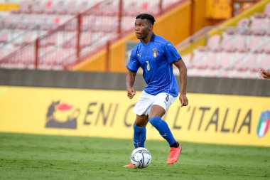 Samuele Ricci (İtalya) 21 Yaş Altı UEFA Avrupa Futbol Şampiyonası - UEFA Euro 2023 Kalifiye - İtalya, İtalya 'nın Vicenza kentindeki Romeo Menti Stadyumu' nda (portreler) İtalya - Ettore Griffoni