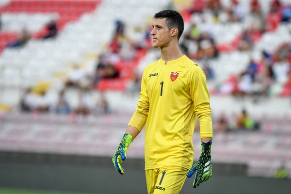 Nikola Iveziç (Karadağ) 21 Yaş Altı UEFA Avrupa Futbol Şampiyonası - UEFA Euro 2023 Kalifiye - İtalya, İtalya 'nın Vicenza kentindeki Romeo Menti Stadyumu' nda (portreler) İtalya 'ya karşı Karadağ - Fotoğraf: Ettore Griffoni