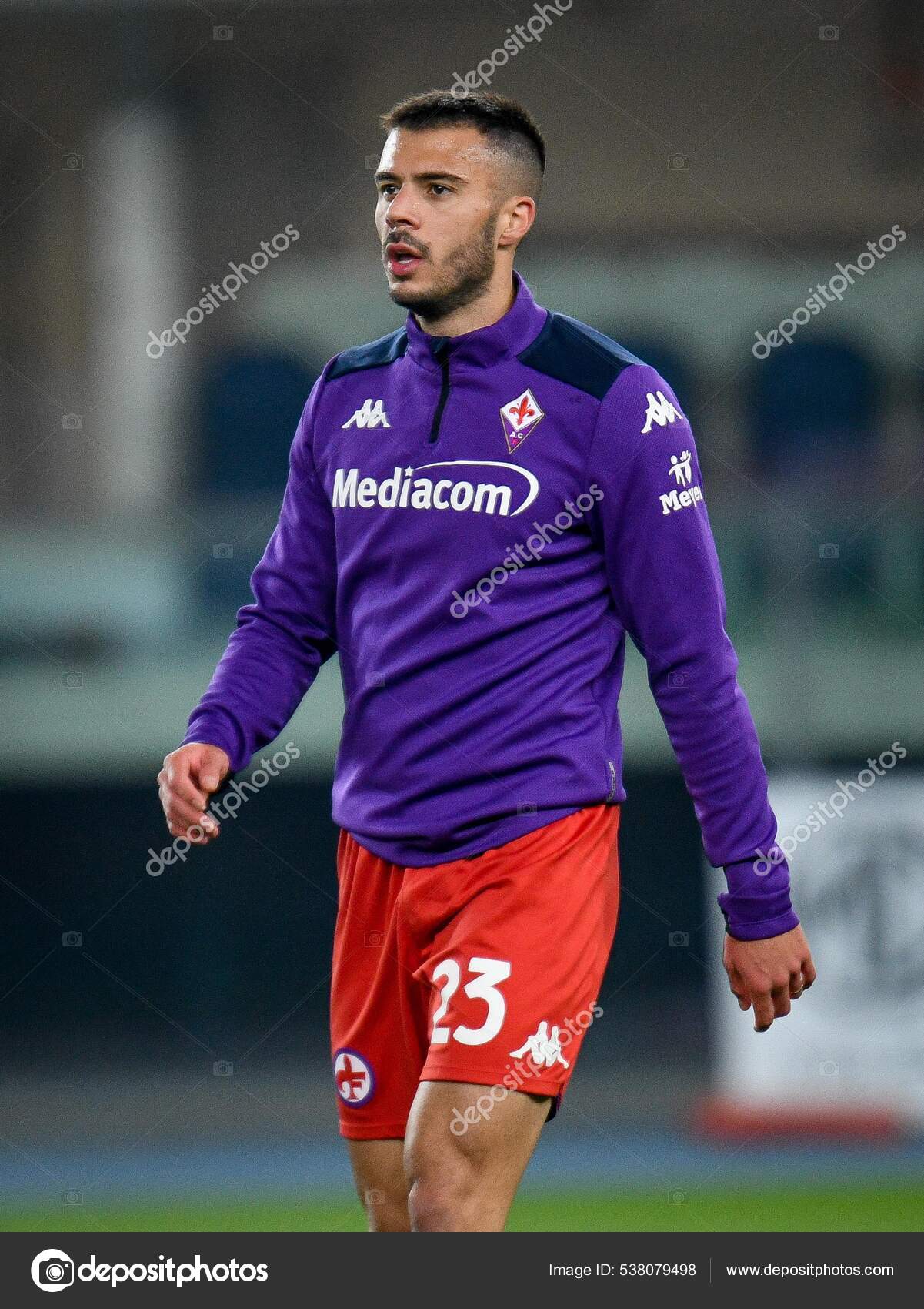 Italian Soccer Serie a Match - Bologna FC Vs ACF Fiorentina