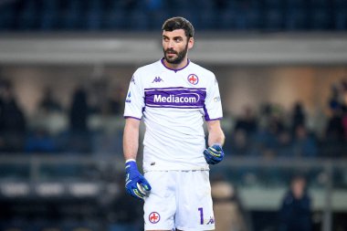 Fiorentina 'nın Pietro Terracciano' su İtalyan futbolu Serie A maçında Hellas Verona FC 'ye karşı ACF Fiorentina (Arşiv portreleri) Marcantonio Bentegodi Stadyumu' nda 22 Aralık 2021 - Fotoğraf: Ettore Griffoni
