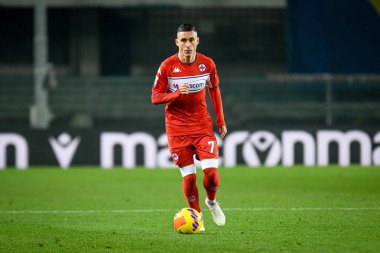 Fiorentina 'dan Jose Maria Callejon, İtalya' nın Verona kentinde 22 Aralık 2021 'de oynanan maçta Hellas Verona FC - ACF Fiorentina (Arşiv portreleri) - Ettore Griffoni
