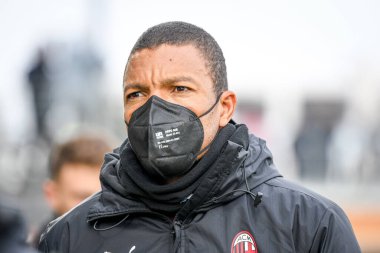 Milan's Dida, Nelson de Jesus Silva portrait  during  italian soccer Serie A match Venezia FC vs AC Milan at the Pier Luigi Penzo stadium in Venice, Italy, January 09, 2022 - Credit: Ettore Griffon