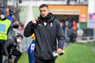 Milan's Rade Krunic portrait  during  italian soccer Serie A match Venezia FC vs AC Milan at the Pier Luigi Penzo stadium in Venice, Italy, January 09, 2022 - Credit: Ettore Griffon
