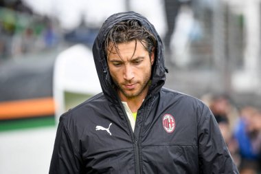 Milan's Antonio Mirante portrait  during  italian soccer Serie A match Venezia FC vs AC Milan at the Pier Luigi Penzo stadium in Venice, Italy, January 09, 2022 - Credit: Ettore Griffon