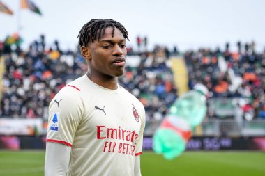 Milan's Rafael Leao portrait  during  italian soccer Serie A match Venezia FC vs AC Milan at the Pier Luigi Penzo stadium in Venice, Italy, January 09, 2022 - Credit: Ettore Griffon