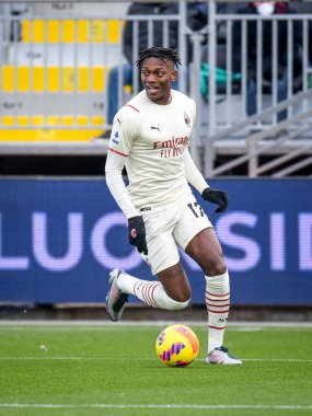 Milan's Rafael Leao portrait in action  during  italian soccer Serie A match Venezia FC vs AC Milan at the Pier Luigi Penzo stadium in Venice, Italy, January 09, 2022 - Credit: Ettore Griffon