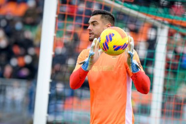 Venezia's Sergio Romero portrait in action  during  italian soccer Serie A match Venezia FC vs AC Milan at the Pier Luigi Penzo stadium in Venice, Italy, January 09, 2022 - Credit: Ettore Griffon