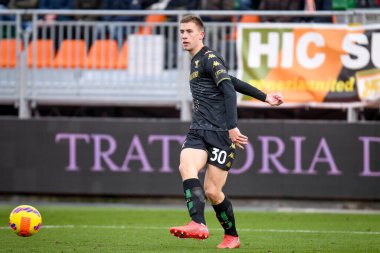 Venezia's Michael Svoboda portrait in action  during  italian soccer Serie A match Venezia FC vs AC Milan at the Pier Luigi Penzo stadium in Venice, Italy, January 09, 2022 - Credit: Ettore Griffon