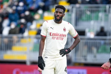 Milan's Tiemoue Bakayoko portrait  during  italian soccer Serie A match Venezia FC vs AC Milan at the Pier Luigi Penzo stadium in Venice, Italy, January 09, 2022 - Credit: Ettore Griffon