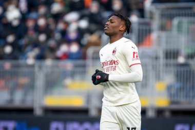 Milan's Rafael Leao portrait  during  italian soccer Serie A match Venezia FC vs AC Milan at the Pier Luigi Penzo stadium in Venice, Italy, January 09, 2022 - Credit: Ettore Griffon