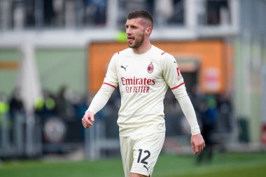 Milan's Ante Rebic portrait  during  italian soccer Serie A match Venezia FC vs AC Milan at the Pier Luigi Penzo stadium in Venice, Italy, January 09, 2022 - Credit: Ettore Griffon