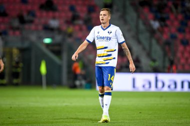 İtalya futbol takımı Serie A maçında Verona 'nın Ivan Iliç portresi Bologna FC - Hellas Verona FC (portreler arşivi) maçı Bologna, İtalya' daki Renato Dall & # 39; Ara stadyumunda, 13 Eylül 2021 - Fotoğraf: Ettore Griffon