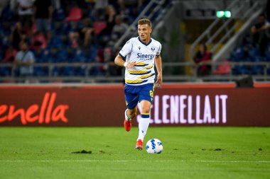 Verona 'nın Darko Lazoviç portresi İtalyan futbolu Serie A maçında Bologna FC - Hellas Verona FC (portreler arşivi) - Renato Dall & # 39; Ara stadyumu, Bologna, İtalya, 13 Eylül 2021 - Fotoğraf: Ettore Griffon