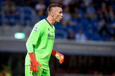 Bologna 'nın Lukasz Skorupski portresi İtalyan futbolu Serie A maçında Bologna FC - Hellas Verona FC (portreler arşivi) - Renato Dall & # 39; Ara stadyumu, Bologna, İtalya, 13 Eylül 2021