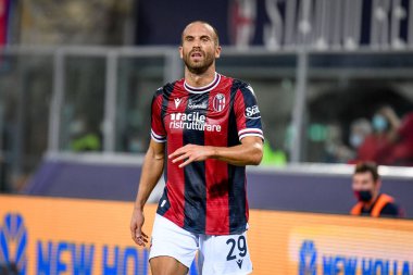 Bologna 'nın Lorenzo De Silvestri portresi İtalyan futbolu Serie A maçında Bologna FC - Hellas Verona FC (portreler arşivi) - Renato Dall # 39; Ara stadyumu, Bologna, İtalya, 13 Eylül 2021 - Fotoğraf: Ettore Griffon