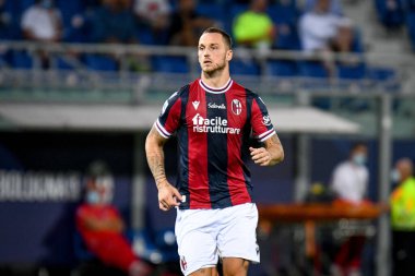 İtalyan futbolu Serie A maçında Bologna FC - Hellas Verona FC (portreler arşivi) maçında Bologna Arnautoviç 'in portresi Bologna, İtalya' daki Renato Dall & # 39; Ara stadyumunda, 13 Eylül 2021 - Fotoğraf: Ettore Griffon
