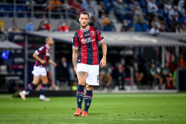 İtalyan futbolu Serie A maçında Bologna FC - Hellas Verona FC (portreler arşivi) maçında Bologna Arnautoviç 'in portresi Bologna, İtalya' daki Renato Dall & # 39; Ara stadyumunda, 13 Eylül 2021 - Fotoğraf: Ettore Griffon