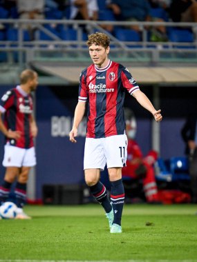 Bologna 'nın Andreas Skov Olsen portresi İtalyan futbolu Serie A maçında Bologna FC - Hellas Verona FC (portreler arşivi) - Renato Dall # 39; Ara stadyumu, Bologna, İtalya, 13 Eylül 2021 - Fotoğraf: Ettore Griffon