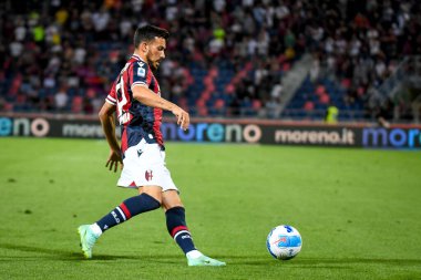 Bologna 'nın Nicola Sansone portresi İtalyan futbolu Serie A maçında Bologna FC - Hellas Verona FC (portreler arşivi) - Renato Dall & # 39; Ara stadyumu, Bologna, İtalya, 13 Eylül 2021 - Fotoğraf: Ettore Griffon