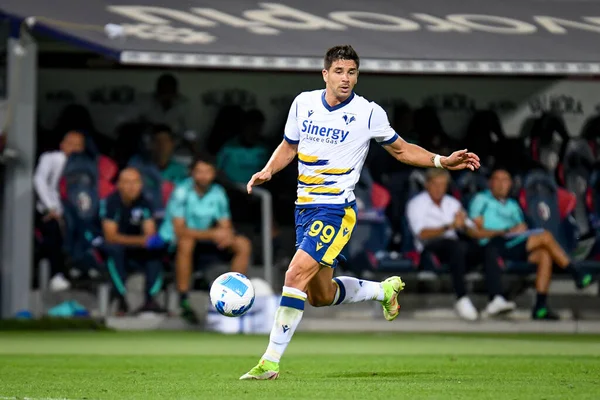 Verona 'nın Giovanni Simeone portresi İtalyan futbolu Serie A maçında Bologna FC - Hellas Verona FC (portreler arşivi) - Renato Dall & # 39; Ara stadyumu, Bologna, İtalya, 13 Eylül 2021 - Fotoğraf: Ettore Griffon