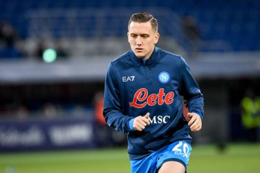 İtalya futbolu sırasındaki Piotr Zielinski (Napoli) portresi Bologna FC maçında SSC Napoli 'ye karşı Renato Dall & # 39; Ara stadyumunda 17 Ocak 2022 - Fotoğraf: Ettore Griffon