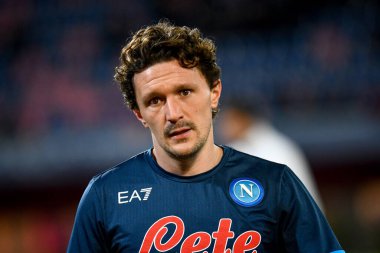 Mario Rui (Napoli) İtalya futbolu sırasındaki portresi Serie A maçında Bologna FC, SSC Napoli 'ye karşı Renato Dall & # 39; Ara stadyumunda 17 Ocak 2022 - Fotoğraf: Ettore Griffon
