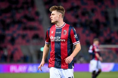 İtalya futbolu sırasında Bologna 'nın Mattias Svanberg portresi Bologna FC maçında SSC Napoli' ye karşı Renato Dall & # 39; Ara stadyumu, 17 Ocak 2022 - Fotoğraf: Ettore Griffon