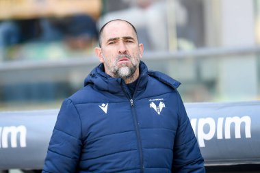 Verona teknik direktörü Igor Tudor İtalya 'da Serie A maçında Hellas Verona FC, Udinese Calcio' ya karşı Verona, İtalya 'daki Marcantonio Bentegodi Stadyumu' nda 13 Şubat 2022 - Fotoğraf: Ettore Griffon