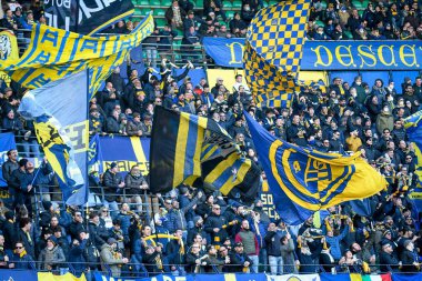 Verona taraftarları İtalya 'nın Verona şehrindeki Marcantonio Bentegodi Stadyumu' nda oynanan Serie A karşılaşmasında Hellas Verona FC ile Udinese Calcio karşılaşacak.