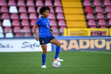 Sara Gama (İtalya) FIFA Dünya Kupası 2023 Dünya Kupası elemeleri sırasında - İtalya, İtalya 'nın Trieste kentindeki Nereo Rocco stadyumunda (arşiv portreleri) İtalya' ya karşı, 17 Eylül 2021 - Fotoğraf: Ettore Griffon