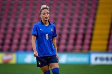 Martina Rosucci (İtalya) FIFA Dünya Kupası 2023 Dünya Kupası elemeleri sırasında - İtalya, Trieste, İtalya 'daki Nereo Rocco stadyumunda Moldova' ya karşı (arşiv portreleri), 17 Eylül 2021 - Fotoğraf: Ettore Griffon