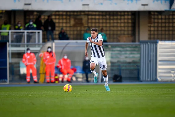 Udinese Nin Nahuel Molina Portresi Talyan Futbolu Serie Maçında Hellas — Stok fotoğraf