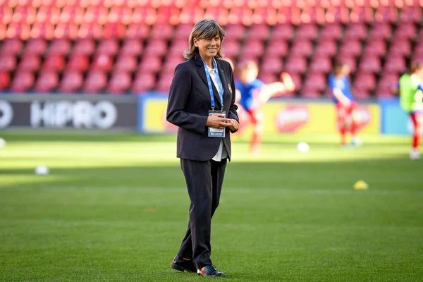 Milena Bertolini Treinadora Principal Itália Durante Copa Mundo Futebol Feminino — Fotografia de Stock