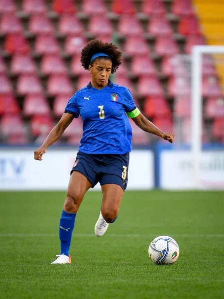 Sara Gama (İtalya) FIFA Dünya Kupası 2023 Dünya Kupası elemeleri sırasında - İtalya, İtalya 'nın Trieste kentindeki Nereo Rocco stadyumunda (arşiv portreleri) İtalya' ya karşı, 17 Eylül 2021 - Fotoğraf: Ettore Griffon