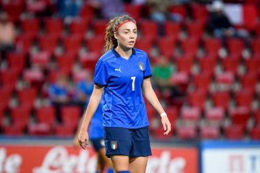 Benedetta Glionna (İtalya) FIFA Dünya Kupası 2023 Dünya Kupası elemeleri sırasında - İtalya, Trieste, İtalya 'daki Nereo Rocco stadyumunda Moldova' ya karşı (arşiv portreleri), 17 Eylül 2021 - Fotoğraf: Ettore Griffon