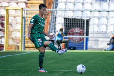 Pietro Beruatto (Pisa) İtalya futbol takımı Serie B maçında LR Vicenza vs AC Pisa, İtalya 'nın Vicenza şehrindeki Stadio Romeo Menti' de, 18 Eylül 2021 - Fotoğraf: Ettore Griffon