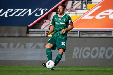 Robert Gucher (Pisa) İtalya 'nın Serie B maçı sırasında LR Vicenza vs AC Pisa, İtalya' nın Vicenza kentinde Stadyum Romeo Menti 'nde, 18 Eylül 2021 - Fotoğraf: Ettore Griffon