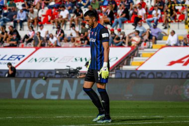 Nicolas Andrade (Pisa) İtalya 'nın Serie B maçında LR Vicenza vs AC Pisa, İtalya' nın Vicenza şehrindeki Stadio Romeo Menti 'de, 18 Eylül 2021 - Fotoğraf: Ettore Griffon