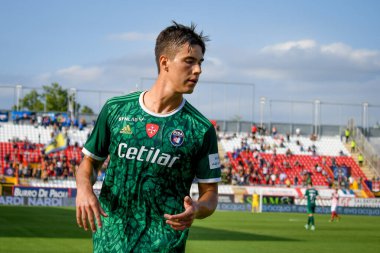 Pietro Beruatto (Pisa) İtalya futbol takımı Serie B maçında LR Vicenza vs AC Pisa, İtalya 'nın Vicenza şehrindeki Stadio Romeo Menti' de, 18 Eylül 2021 - Fotoğraf: Ettore Griffon