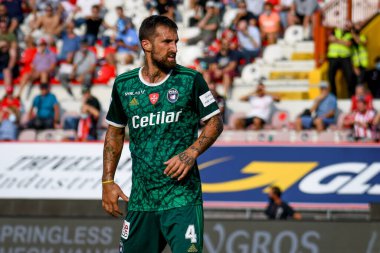 Antonio Caracciolo (Pisa) İtalya 'nın Serie B maçında LR Vicenza vs AC Pisa, İtalya' nın Vicenza kentinde 18 Eylül 2021 'de Stadyum Romeo Menti' de oynanmıştır.