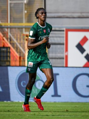 İdrissa Toure '(Pisa) İtalya' nın başkenti Vicenza 'daki Stadio Romeo Menti' de LR Vicenza vs AC Pisa maçında, 18 Eylül 2021 - Fotoğraf: Ettore Griffon