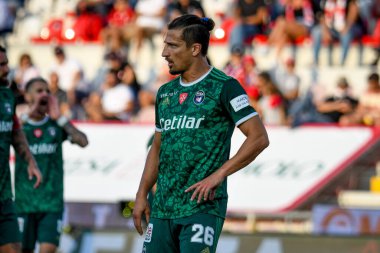 Gaetano Masucci (Pisa) İtalya 'nın başkenti Vicenza' daki Stadio Romeo Menti 'de LR Vicenza vs AC Pisa maçında, 18 Eylül 2021 - Fotoğraf: Ettore Griffon