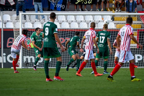 Filippo Ranocchia Vicenza Segna Gol Del Annullato Italienska Fotboll Serie — Stockfoto