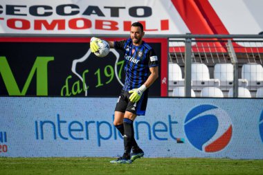 Nicolas Andrade (Pisa) İtalya 'nın Serie B maçında LR Vicenza vs AC Pisa, İtalya' nın Vicenza şehrindeki Stadio Romeo Menti 'de, 18 Eylül 2021 - Fotoğraf: Ettore Griffon