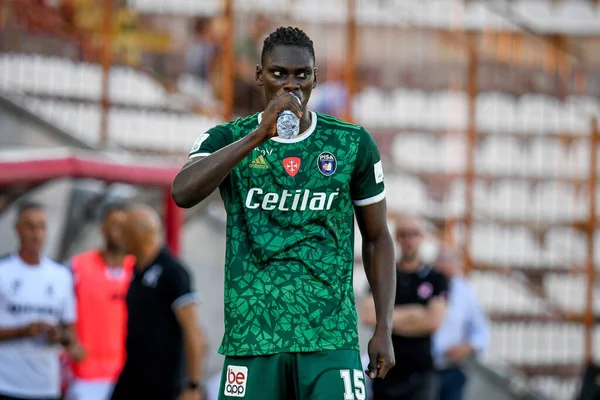 İdrissa Toure '(Pisa) İtalya' nın başkenti Vicenza 'daki Stadio Romeo Menti' de LR Vicenza vs AC Pisa maçında, 18 Eylül 2021 - Fotoğraf: Ettore Griffon