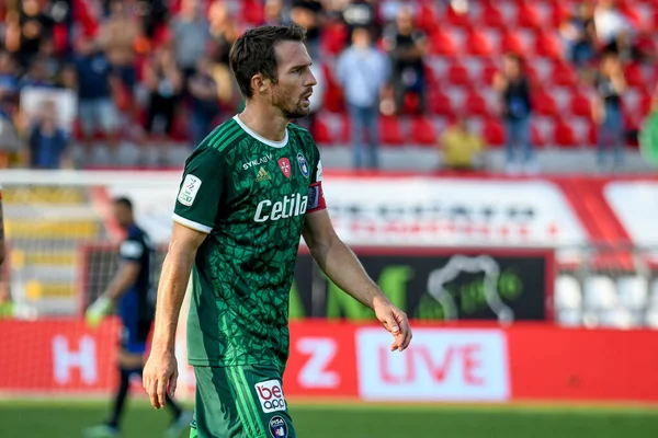 Robert Gucher (Pisa) İtalya 'nın Serie B maçı sırasında LR Vicenza vs AC Pisa, İtalya' nın Vicenza kentinde Stadyum Romeo Menti 'nde, 18 Eylül 2021 - Fotoğraf: Ettore Griffon