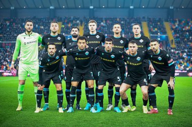 İtalya 'nın Udine şehrindeki Dacia Arena Stadyumu' nda oynanan Udinese Calcio ve SS Lazio maçında 20 Şubat 2022 - Fotoğraf: Ettore Griffon