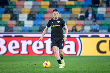 Lazio 'nun Gabarron Patric portresi İtalyan futbolu Serie A maçında Udinese Calcio, Friuli-Dacia Arena stadyumunda SS Lazio' ya karşı 20 Şubat 2022 - Fotoğraf: Ettore Griffon