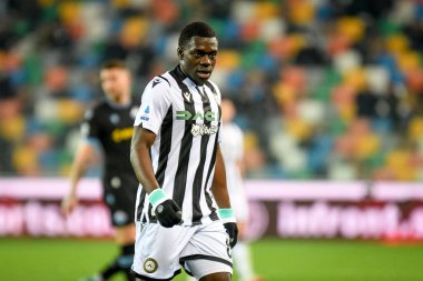 Udinese 'nin İtalya futbol takımı Serie A maçında Udinese Calcio ile SS Lazio arasındaki Udine - Dacia Arena Stadyumu, 20 Şubat 2022 - Fotoğraf: Ettore Griffon